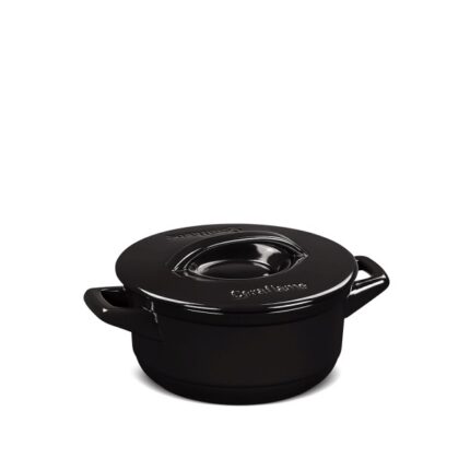 Caçarola Ceraflame Duo+ 18cm 1,5 Litros - Preto