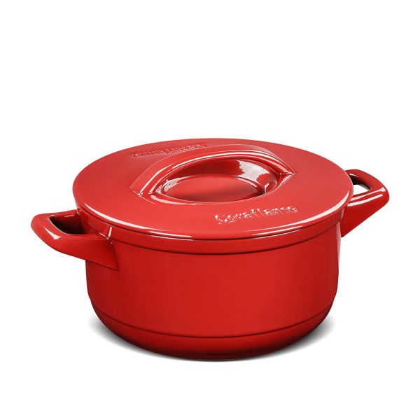 C14231686-1.jpg Caçarola Ceraflame Duo+ 24cm 4,3 Litros - Pomodoro - Imagem 1