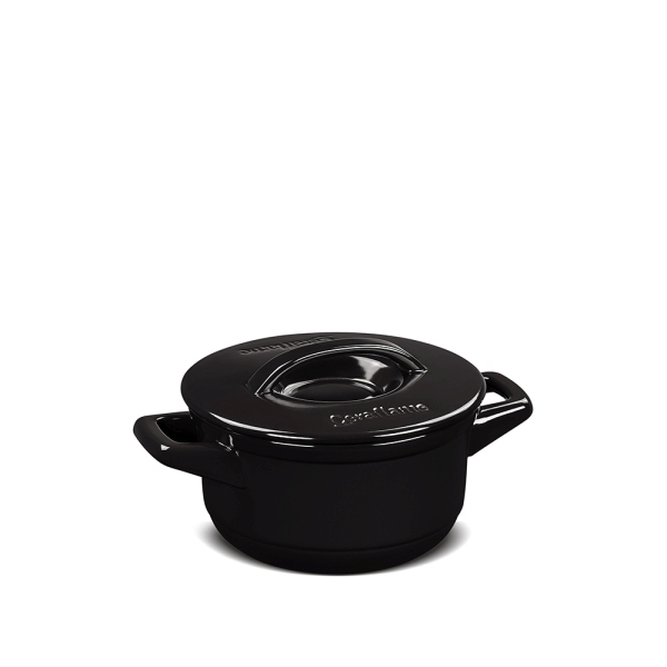 C1433181-1.jpg Caçarola Ceraflame Duo+ 16cm 1,1 Litros - Preto - Imagem 1