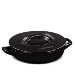 Caçarola Ceraflame Buffet Duo+ 28cm 2,5 Litros - Preto