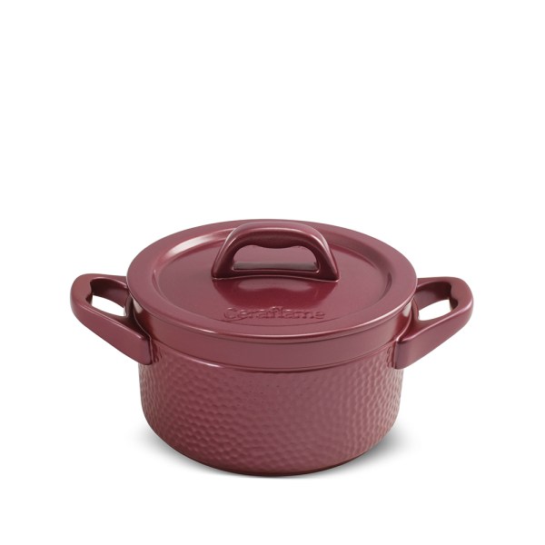 C16037282-1.jpg Cacarola Martelada 16cm 1,5 Litros - Rose Gold - Imagem 1
