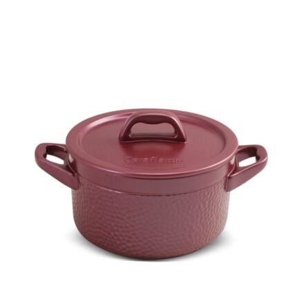 Caçarola Ceraflame Martelada 18cm 2,0 Litros  - Rose Gold