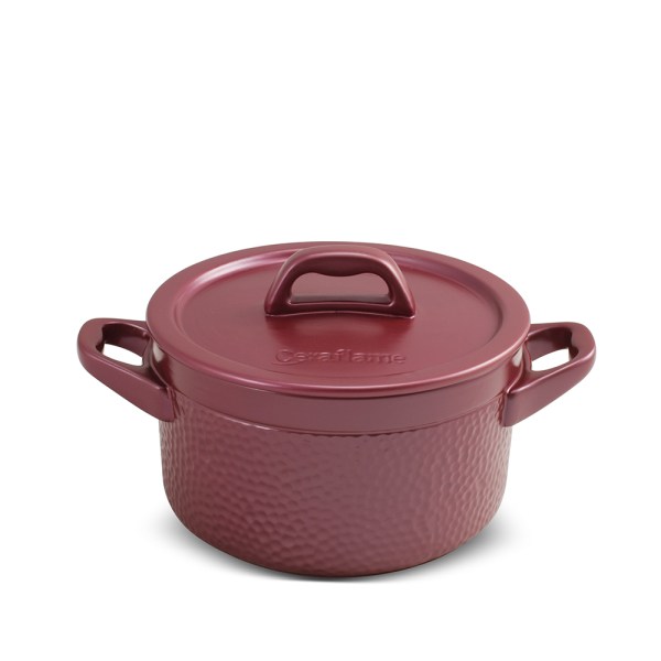 C16137282-1.jpg Caçarola Ceraflame Martelada 18cm 2,0 Litros - Rose Gold - Imagem 1