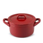 Jogo De Panelas De Cerâmica Ceraflame Martelado+ 5 Pcs Pomodoro - Imagem 2