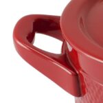 Jogo De Panelas De Cerâmica Ceraflame Martelado+ 5 Pcs Pomodoro - Imagem 3