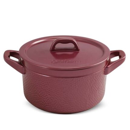Caçarola Ceraflame Martelada 22cm 4,0 Litros - Rose Gold