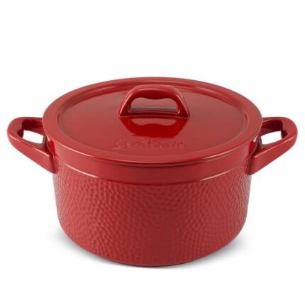 Caçarola Ceraflame Martelada 22cm 4,0 Litros  - Pomodoro