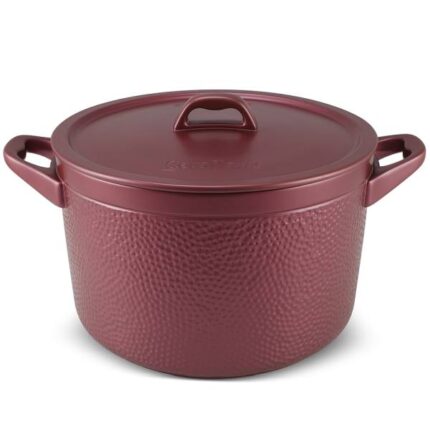 Caçarola Ceraflame Martelada 28cm 9,5 Litros  - Rose Gold