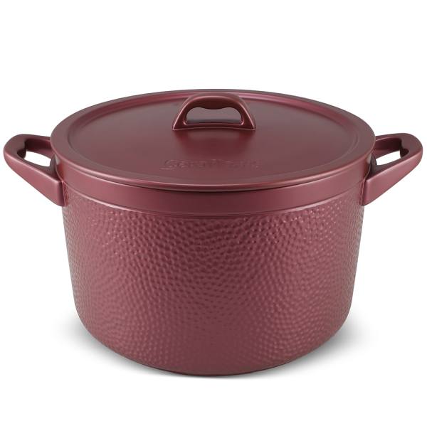 C16537282-1.jpg Caçarola Ceraflame Martelada 28cm 9,5 Litros - Rose Gold - Imagem 1