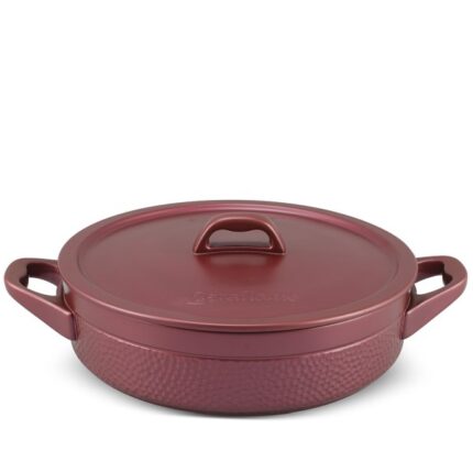 Caçarola Ceraflame Buffet Martelada 28cm 3,5 Litros  - Rose Gold