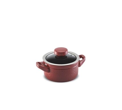 Caçarola Martelada 14cm 500ml - Pomodoro (Glass)