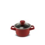 Caçarola Pequena Ceraflame Duo 14cm 900ml - Pomodoro