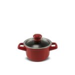 Caçarola Pequena Ceraflame Duo 14cm 900ml - Pomodoro