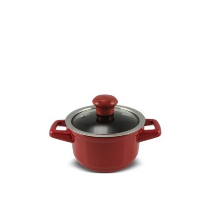 Caçarola Pequena Ceraflame Duo 14cm 900ml - Pomodoro