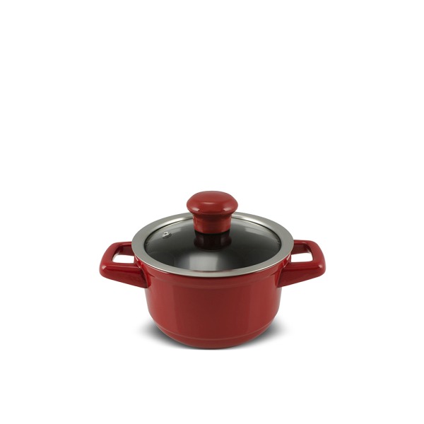 C17237646-1.jpg Caçarola Pequena Ceraflame Duo 14cm 900ml - Pomodoro - Imagem 1