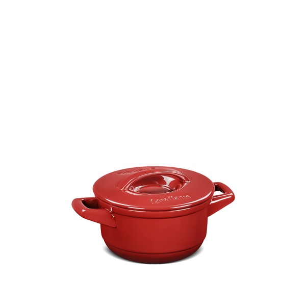 C17237686-1.jpg Caçarola Pequena Ceraflame Duo+ 14cm 900ml - Pomodoro - Imagem 1