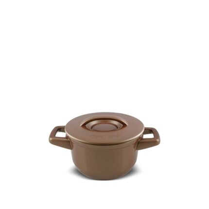 Caçarola Pequena Ceraflame Duo+ 14cm 900ml - Cobre