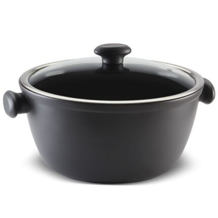Caçarola Chef 28cm 5,5 Litros - Grafite
