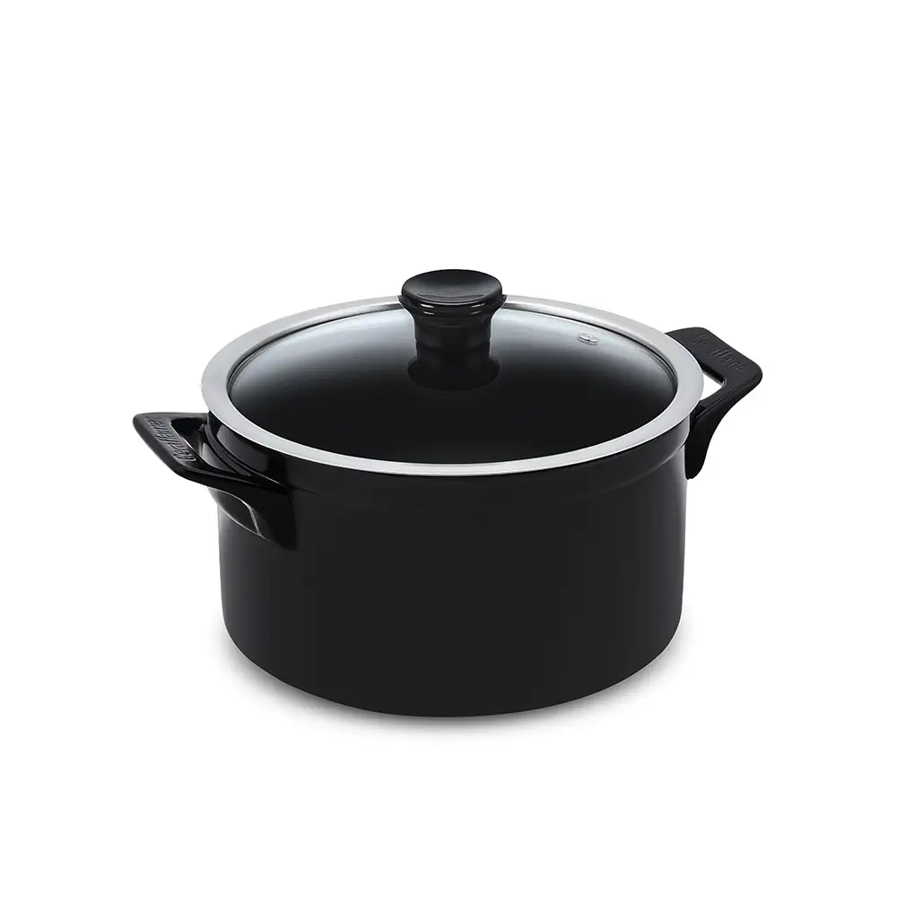 C18631141-CACAROLA-CLEAR-24CM-5000ML-PRETA-1-1.webp Caçarola Ceraflame Clear 24cm 5000ML Preto (Indução) - Imagem 1