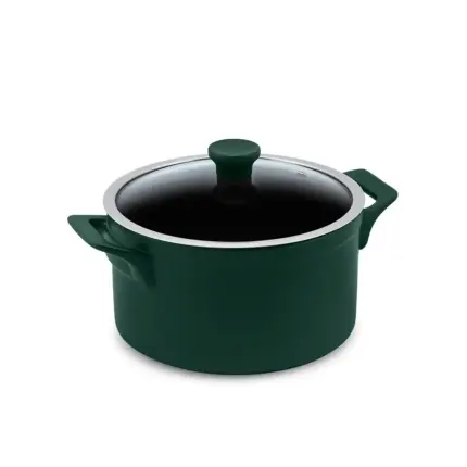 Caçarola Ceraflame Clear 24cm 5000ML Matte (Indução)