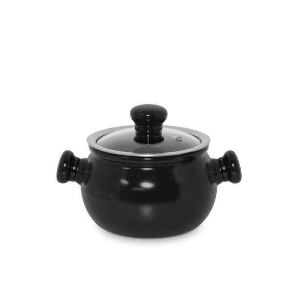 C821141.jpg Caçarola Premiere 14cm 1,6 Litros - Preto - Imagem 1