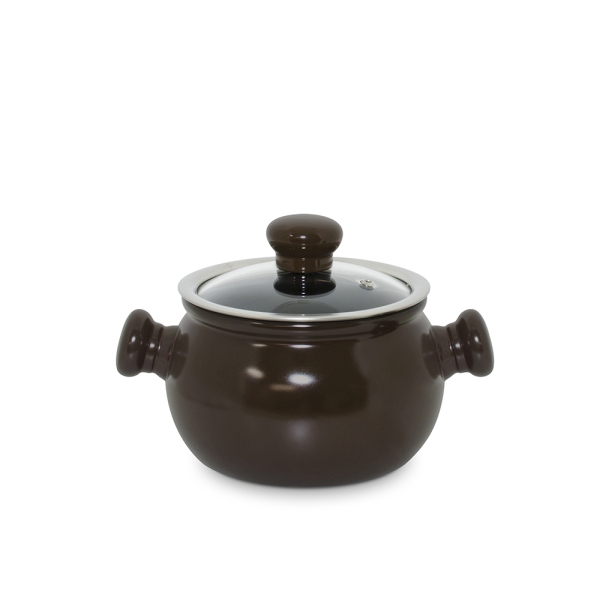 C821545-1.jpg Caçarola Premiere 14cm 1,6 Litros - Chocolate - Imagem 1