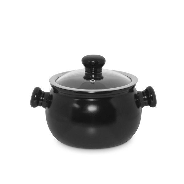 C832141.jpg Caçarola Premiere 16cm 2,3 Litros - Preto - Imagem 1