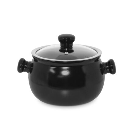 Caçarola Premiere 18cm 3,0 Litros - Preto