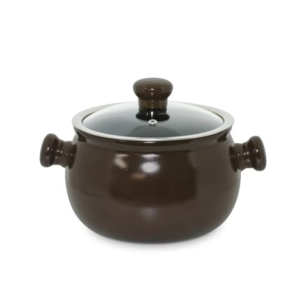 Caçarola Premiere 18cm 3,0 Litros - Chocolate