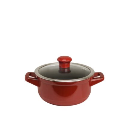 Caçarola Ceraflame Duo 18cm 1500ml - Pomodoro