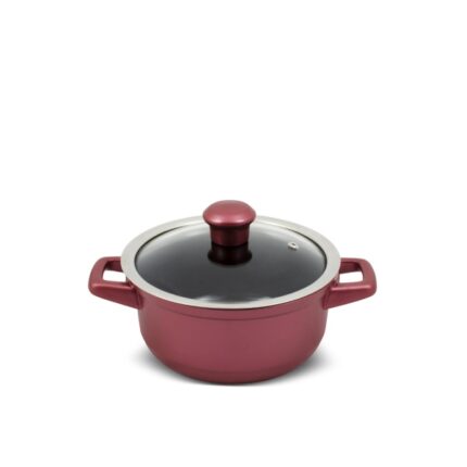 Caçarola Duo 18cm 1,5 Litros - Rose Gold