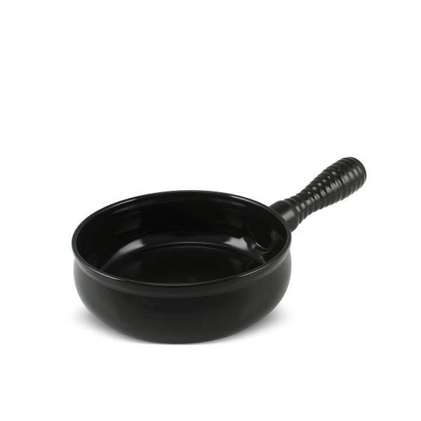 F201141-1.jpg Frigideira Pequena Ceraflame Premiere 18cm 1,0 Litro - Preto - Imagem 1