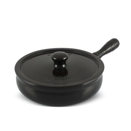 Frigideira Premiere+ 24cm 2,0 Litros - Preto