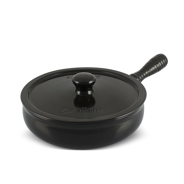F2211181-1.jpg Frigideira Premiere+ 24cm 2,0 Litros - Preto - Imagem 1
