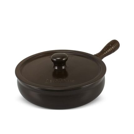 Frigideira Premiere+ 24cm 2,0 Litros - Chocolate