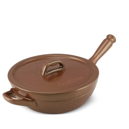 Frigideira Martelada 24cm 2,0 Litro - Cobre