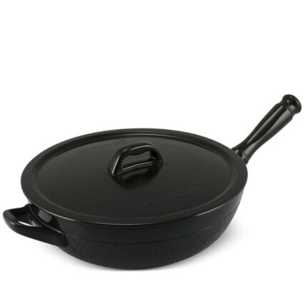 Frigideira Martelada 28cm 2,5 Litros - Preto