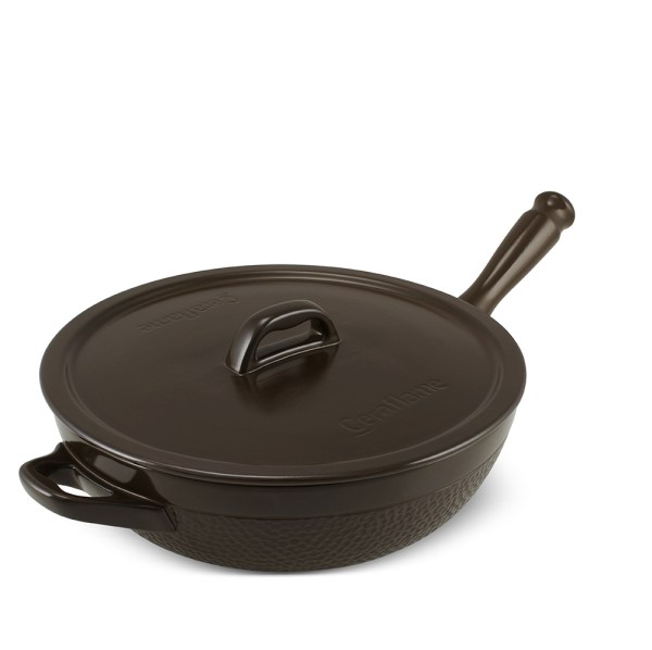 F4157585-1.jpg Frigideira Martelada 28cm 2,5 Litros - Cobre - Imagem 1