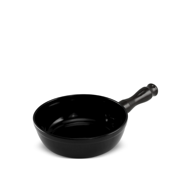 F4311141-1.jpg Frigideira Chef 18cm 900ml - Preto - Imagem 1