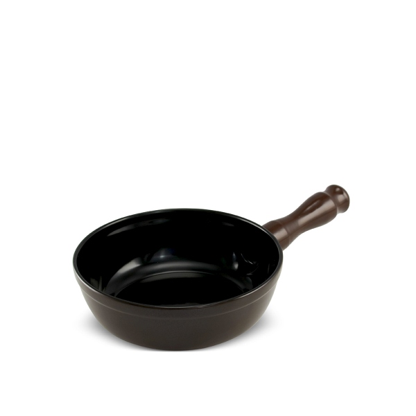 F4317545-1.jpg Frigideira Chef 18cm 900ml - Chocolate - Imagem 1