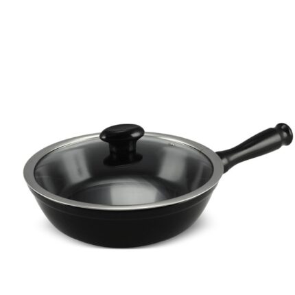 Frigideira Chef 24cm 1,8 Litros - Preto