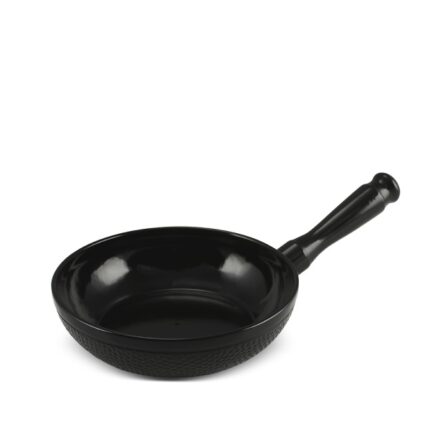 Frigideira Martelada 20cm 1,0 Litro - Preto