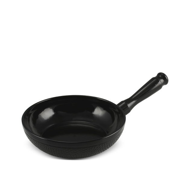F4511181.jpg Frigideira Martelada 20cm 1,0 Litro - Preto - Imagem 1