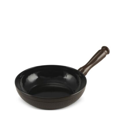 Frigideira Martelada 20cm 1,0 Litro - Chocolate