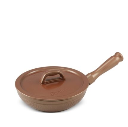 Frigideira Martelada 20cm 1,0 Litro - Cobre
