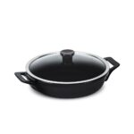 Frigideira Ceraflame Clear 28cm com alça 2500ml - Preto (Indução)