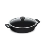 Frigideira com Alças Ceraflame Clear 28cm 2500ML - Preto (Indução)
