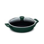 Frigideira Ceraflame Clear 28cm com alça 2500ml - Matte (Indução)