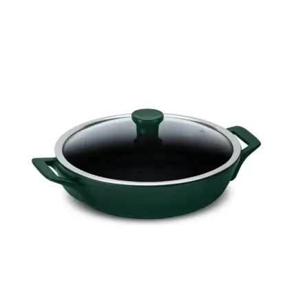 Frigideira com Alças Ceraflame Clear 28cm 2500ML - Matte (Indução)