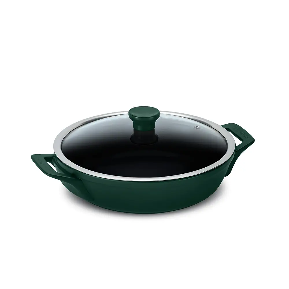 F4833343-FRIGIDEIRA-CLEAR-28CM-COM-ALCA-2500ML-MATTE.webp Frigideira com Alças Ceraflame Clear 28cm 2500ML - Matte (Indução) - Imagem 1